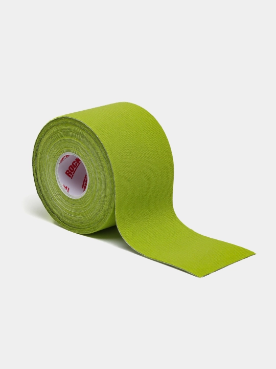 Кинезио тейп Rocktape H2O спортивный, водостойкий, усиленная фиксация, 5 см × 5 м