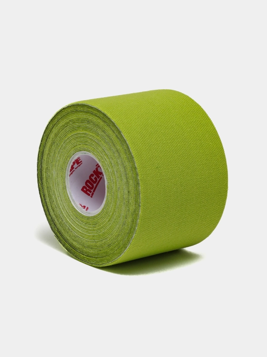Кинезио тейп Rocktape H2O спортивный, водостойкий, усиленная фиксация, 5 см × 5 м
