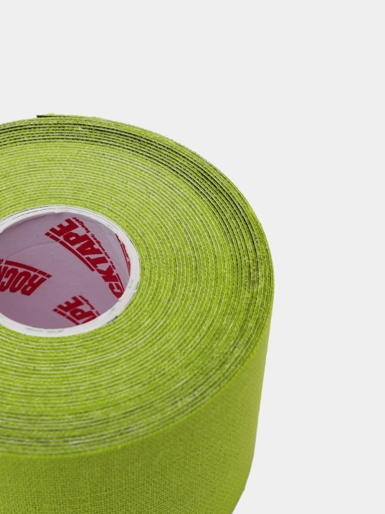 Кинезио тейп Rocktape H2O спортивный, водостойкий, усиленная фиксация, 5 см × 5 м