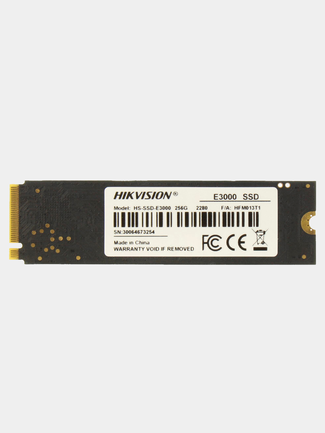 Накопитель SSD Hikvision E3000 1TB M.2 NVMe с высокой скоростью ...