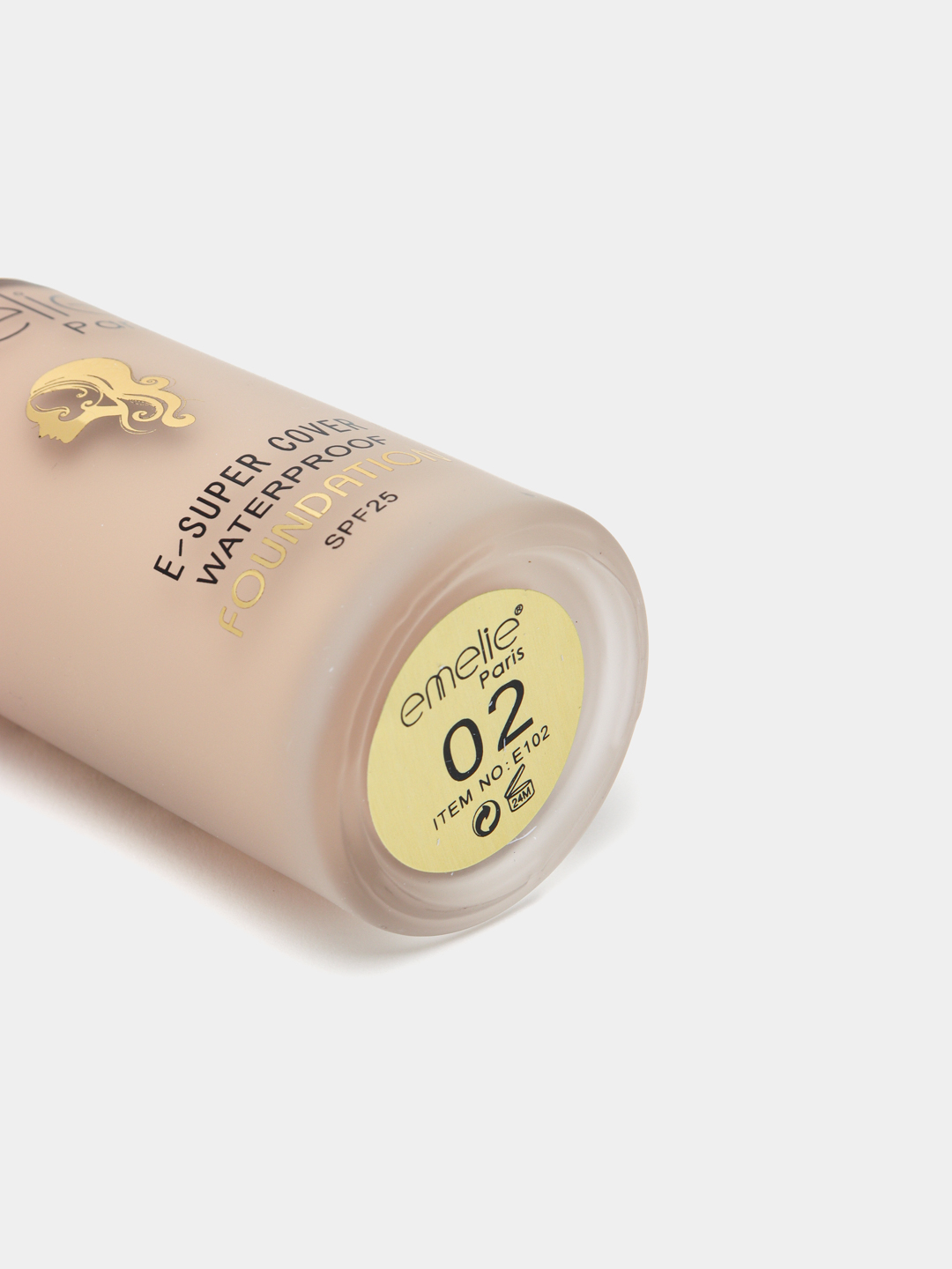 Tonal krem Emelie, SPF 25, namlovchi, mat ohang, 45 ml