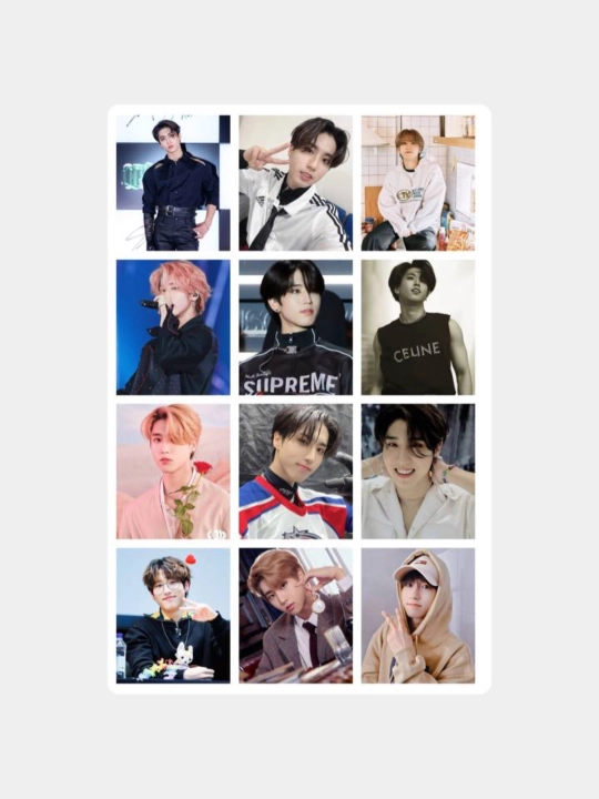 K-pop stikerlari ''BTS Jungkook, Suga'', o'zi kesiladigan