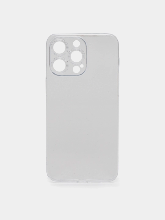 Чехол для iPhone 8, XR, XS, 11, 12, 13, 14, 15, Pro, Max, Plus, mini, прозрачный, пластик - 
