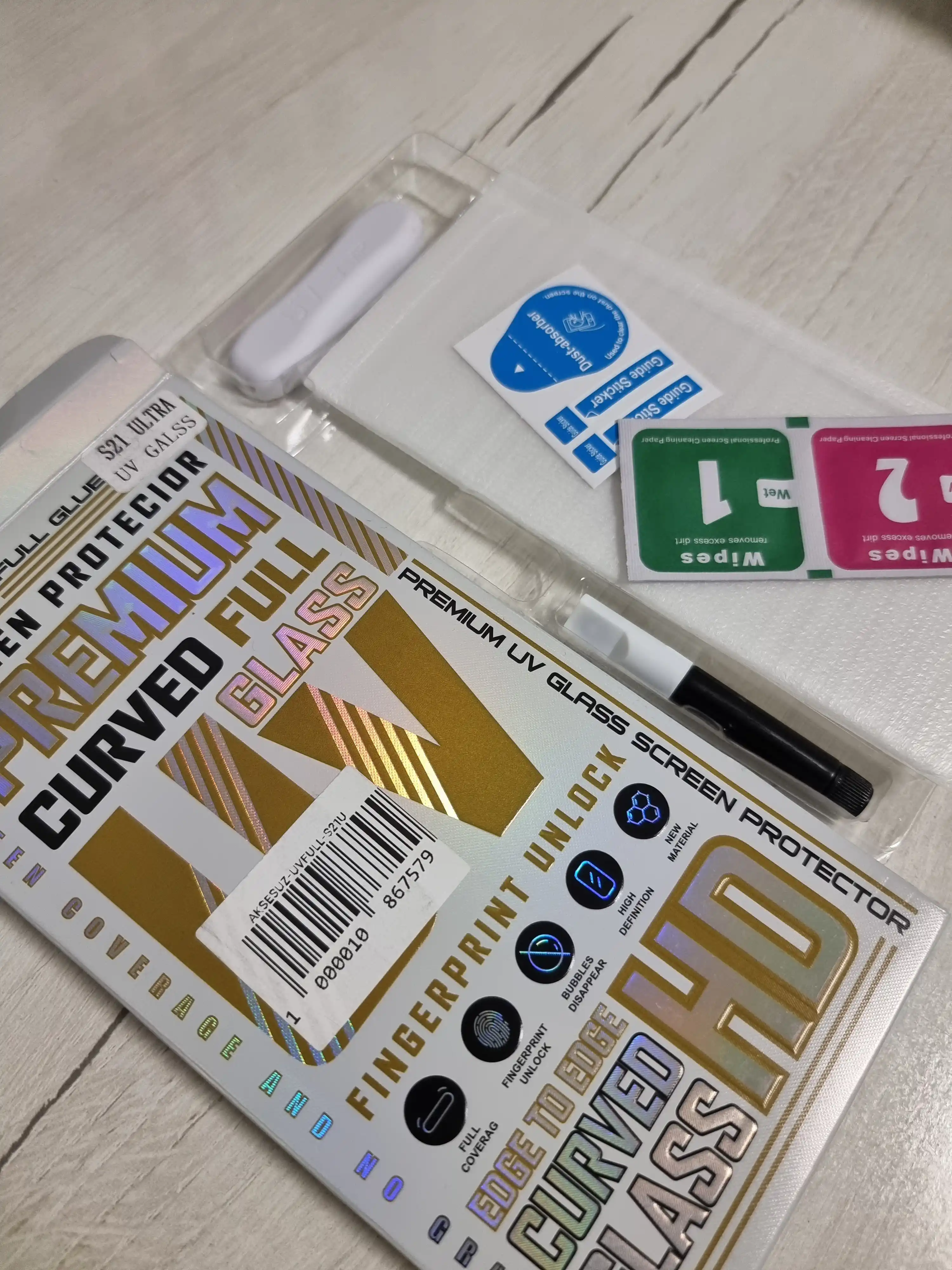 Защитное стекло для Samsung S26,S25,S24,S23,S22,S21,S20,S10,S9 Plus,Ultra, FE, Note20,10,9