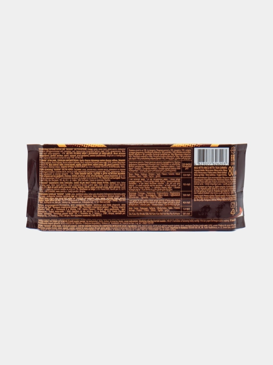 Шоколад Roshen, пористый экстра чёрный, 80 г