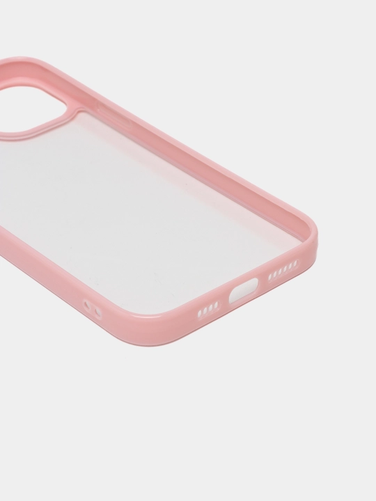 Akrill chexol iPhone 15 14, 13, 12, 11 Pro Max, XS, X, XR, 8, 7 Plus, uchun mos keladi