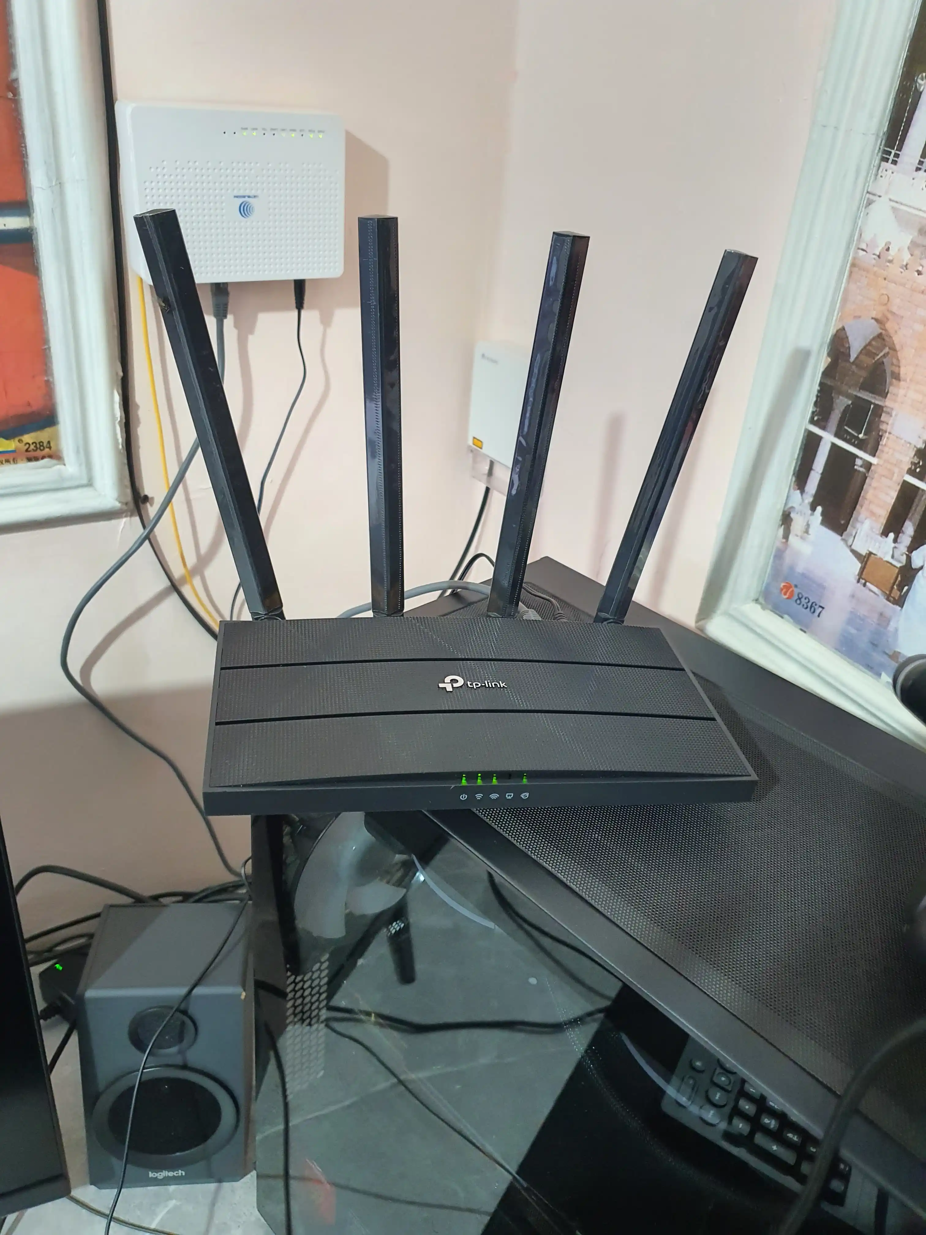 Роутер WiFi TP-Link Archer C80