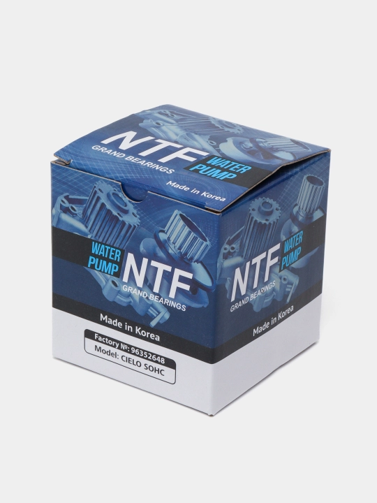 Помпа водяная Nexia Sohc, НТФ, 1.5 л, Корея