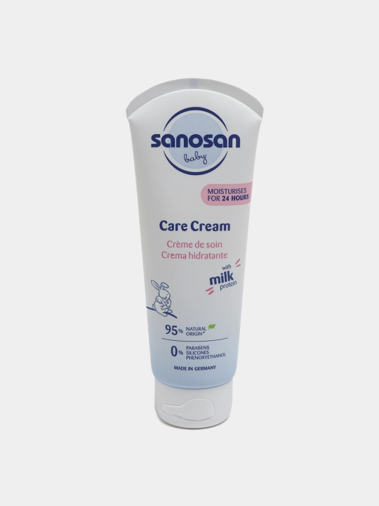 Sanosan Baby nemlendirici kremi, 0 m+, 100 ml