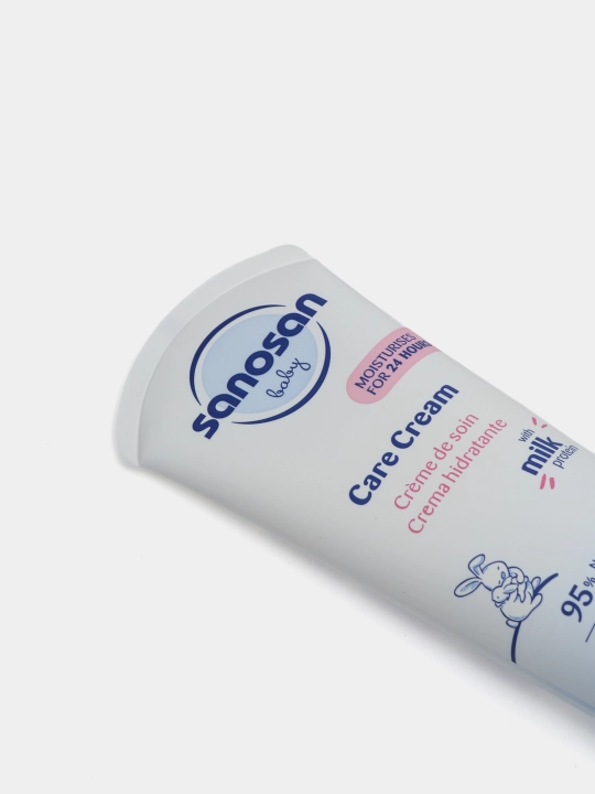 Sanosan Baby nemlendirici kremi, 0 m+, 100 ml