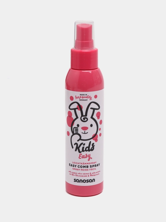 Sochlarni oson tarash uchun Sanosan Kids spreyi 3 o+, 125ml