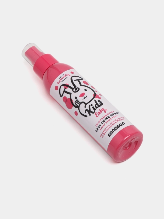 Sochlarni oson tarash uchun Sanosan Kids spreyi 3 o+, 125ml