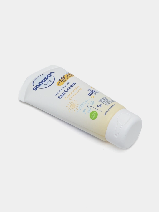 Крем Sanosan Baby солнцезащитный SPF 50 0 м+, 75 мл