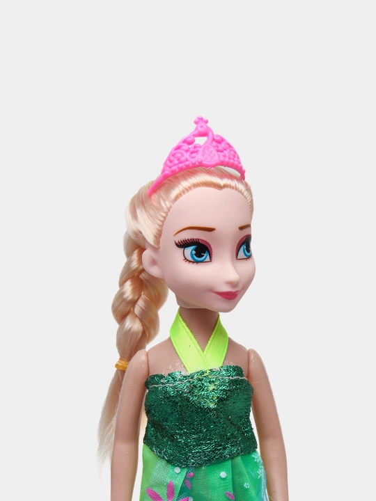 O'yinchoq qo'g'irchog'i to'plami Frozen