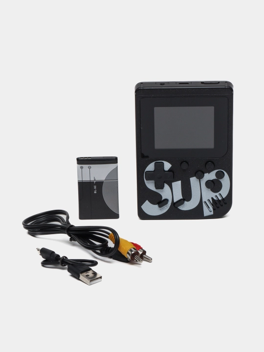 Игровая приставка SUP Game Box, портативная консоль 