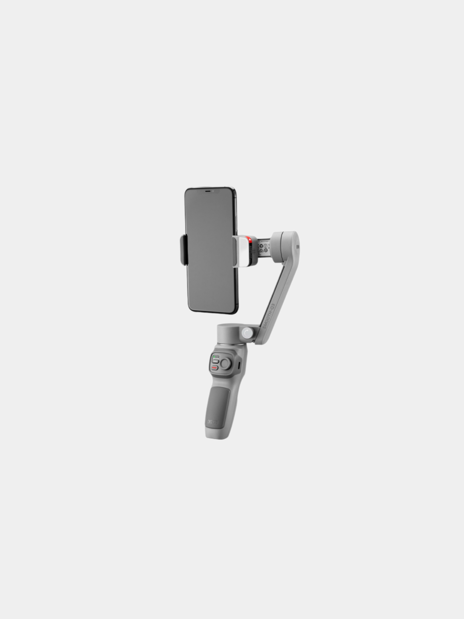 Стабилизатор для телефона Zhiyun Smooth Q3 Combo, встроенный источник  света, стедикам купить по низким ценам в интернет-магазине Uzum (767417)