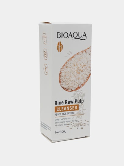 Rice raw pulp