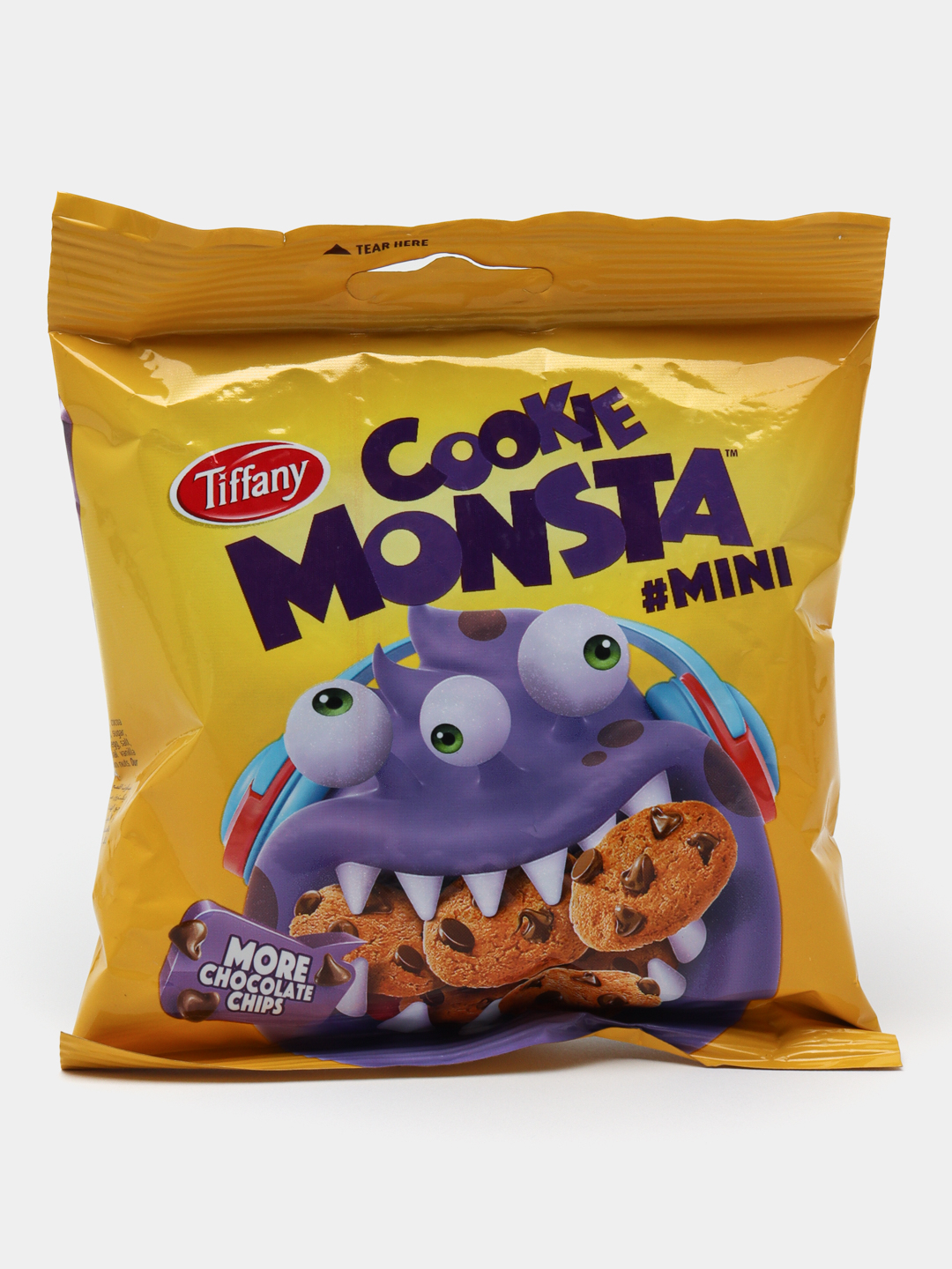 Печенье Tiffany Cookie Monsta Mini, с шоколадом, 32 г купить по низким  ценам в интернет-магазине Uzum (756170)