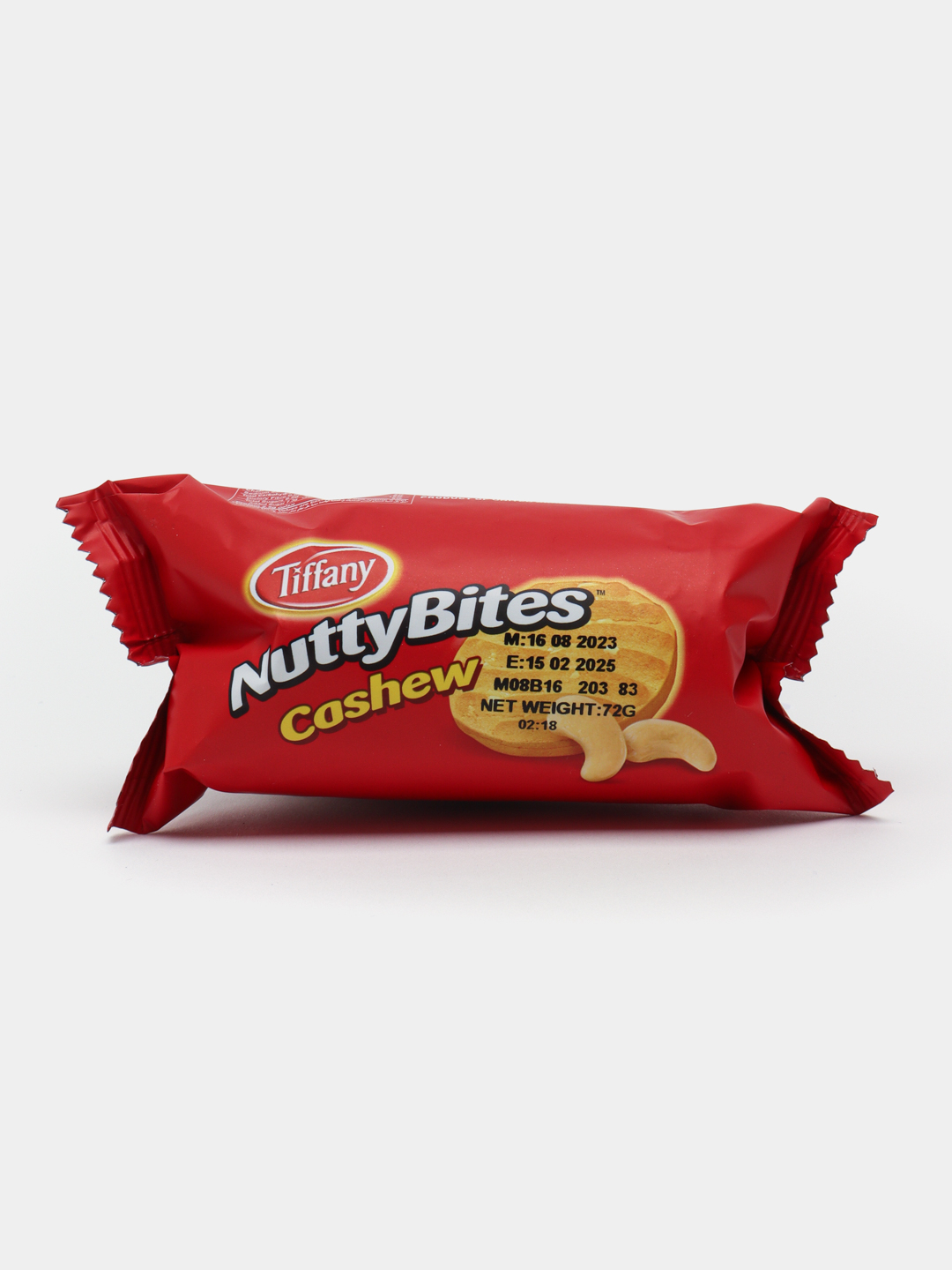 Печенье Tiffany "Nutty Bite", с кешью, 72 г купить по низким ценам в ...