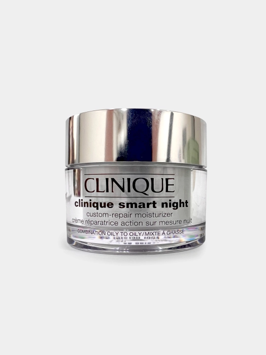 Ночной крем для комбинированной и жирной кожи лица Clinique Smart Night, 50 мл - 