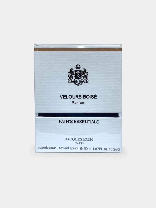 Atir ayollar va erkaklar uchun Jacques Fath Velours Boise, 50 ml