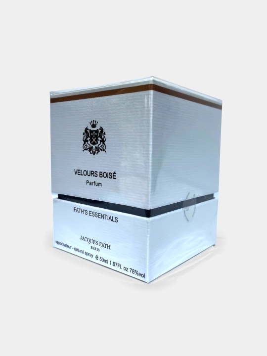 Atir ayollar va erkaklar uchun Jacques Fath Velours Boise, 50 ml