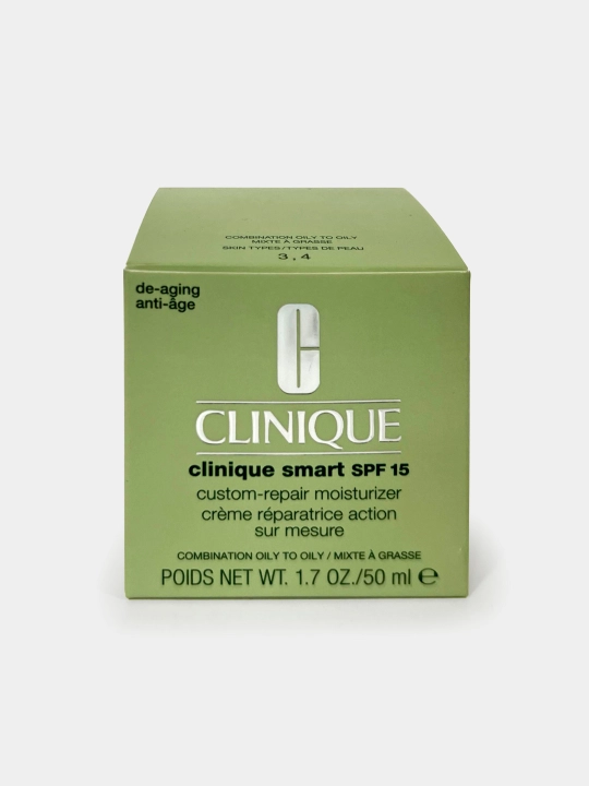 Дневной крем для комбинированной кожи лица, склонной к жирности CLINIQUE SMART, 50 мл