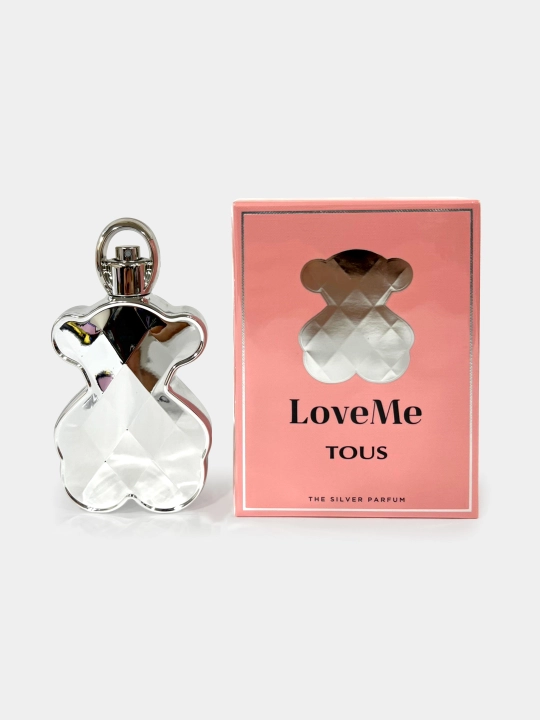 Parfyumlangan suv ayollar uchun Tous Loveme The Silver, 90 ml