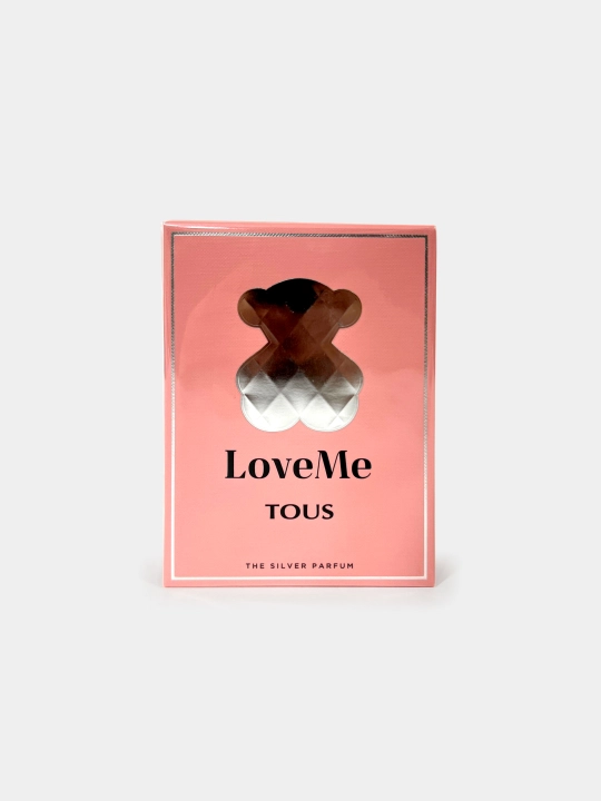Parfyumlangan suv ayollar uchun Tous Loveme The Silver, 90 ml