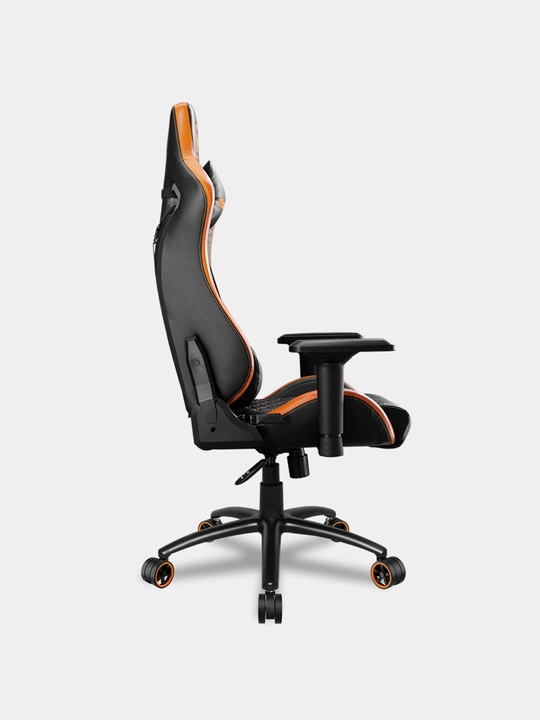 Игровое кресло Cougar OUTRIDER S, облегающий дизайн, с высокой спинкой