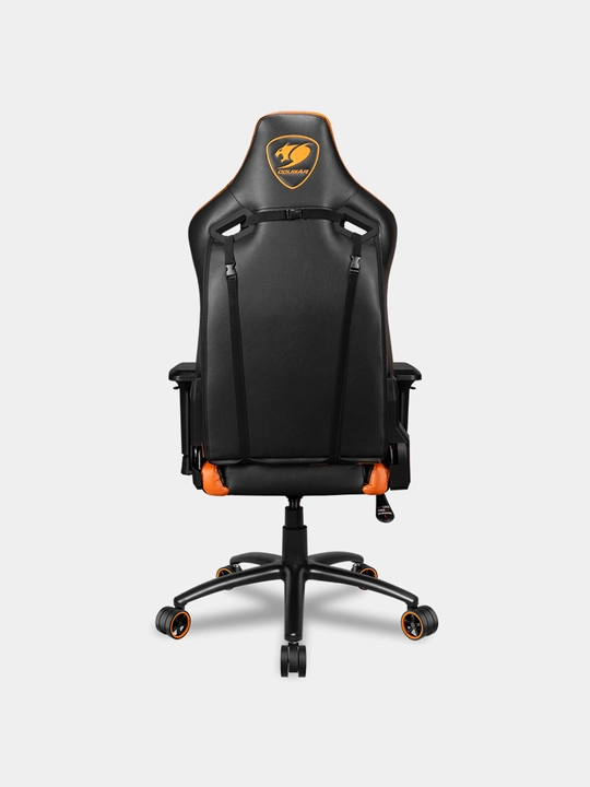 Игровое кресло Cougar OUTRIDER S, облегающий дизайн, с высокой спинкой