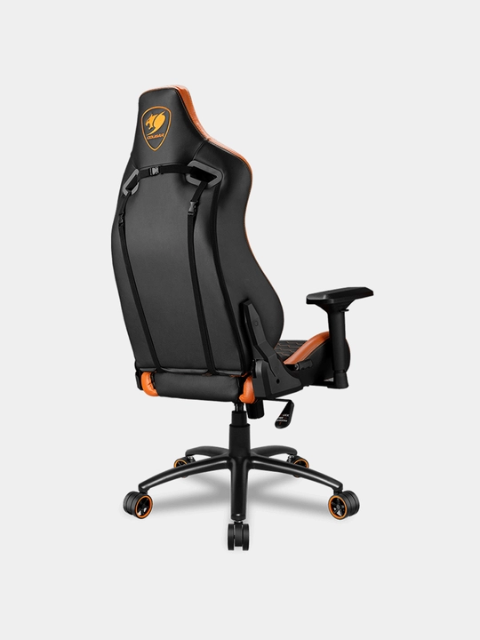 Игровое кресло Cougar OUTRIDER S, облегающий дизайн, с высокой спинкой