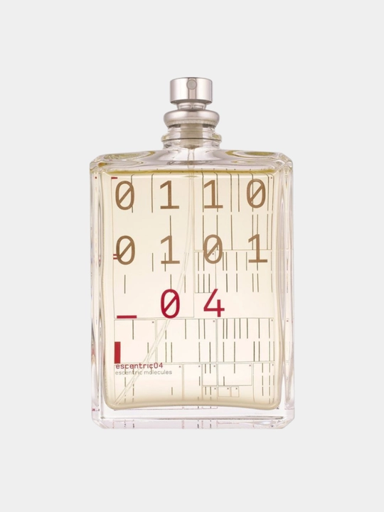 Erkaklar va ayollar atiri Escentric Molecule 04, uniseks, 100 ml