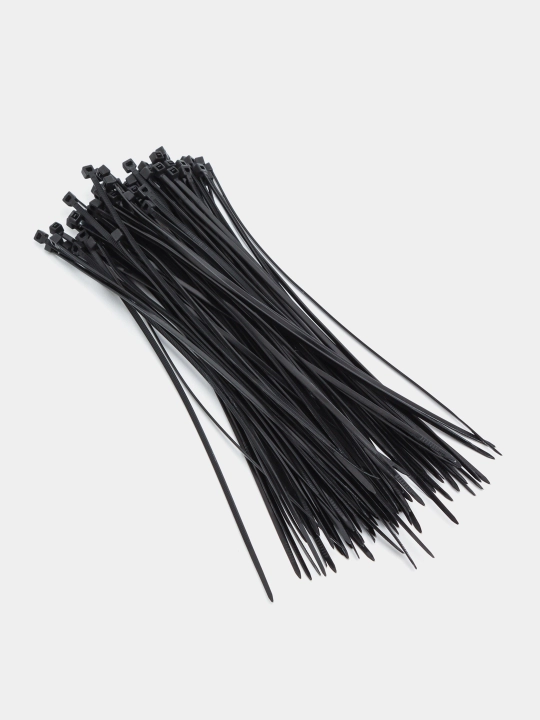 Homut neylonli, 3.6 * 200 mm, paketdagi neylon simi bog'ichlari, 100 dona - 