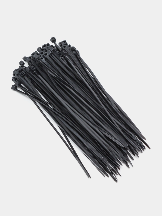 Hamut neylonli, simi bog'ichlari, paketda 100 dona, o'lcham 3.6 * 150 mm - 