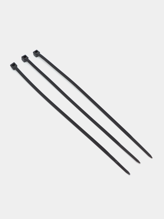Hamut neylonli, simi bog'ichlari, paketda 100 dona, o'lcham 3.6 * 150 mm