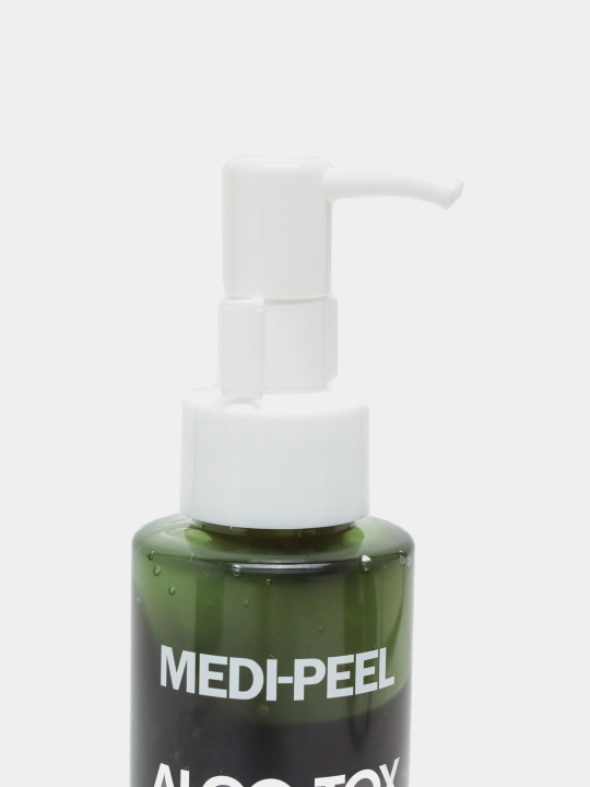 Гель пенка для умывания лица, MEDIPEEL+, Algo-tox deep clear, Algo-tox vita cleanser, 150 мл