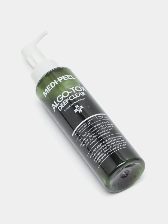 Гель пенка для умывания лица, MEDIPEEL+, Algo-tox deep clear, Algo-tox vita cleanser, 150 мл