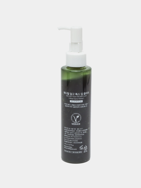 Гель пенка для умывания лица, MEDIPEEL+, Algo-tox deep clear, Algo-tox vita cleanser, 150 мл