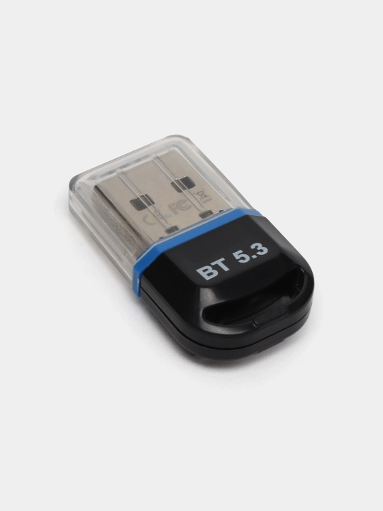 Bluetooth USB адаптер 5.3 — для ПК, колонок, наушников, геймпадов | Быстрый и стабильный