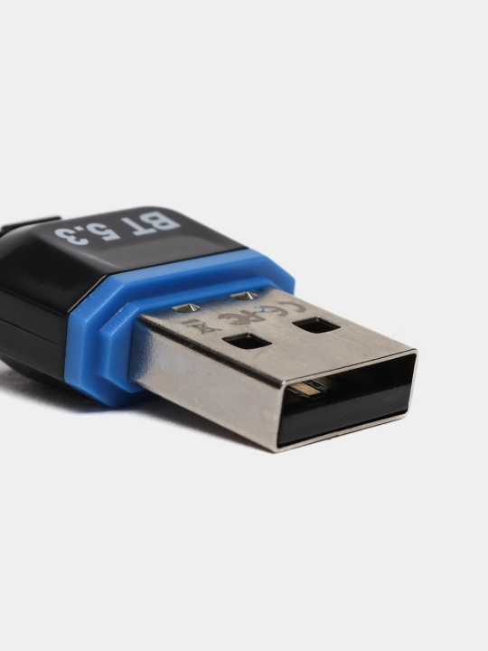 Bluetooth USB адаптер 5.3 — для ПК, колонок, наушников, геймпадов | Быстрый и стабильный