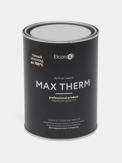 Эмаль elcon max therm