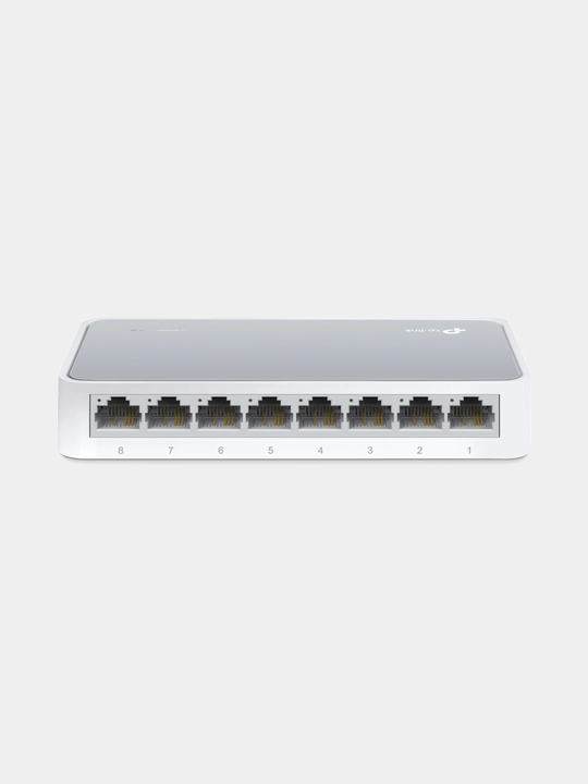 Ish stoli kommutatori 8 portli 100 Mbit/s, TP-Link TL-SF1008D