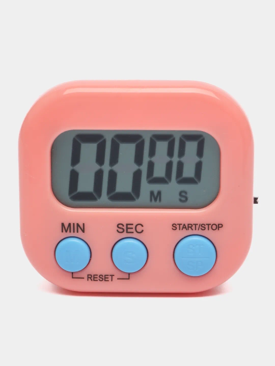 Magnitdagi elektron oshxona taymer, baland ovozli signal, tuxum qaynatish uchun