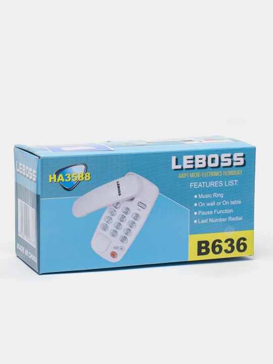 Leboss ixcham, simli, uy telefoni, nomer aniqlovchi