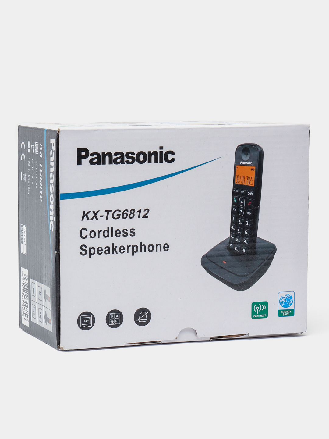 Радиотелефон Panasonic KX-TG6812 купить по низким ценам в интернет-магазине  Uzum (762210)