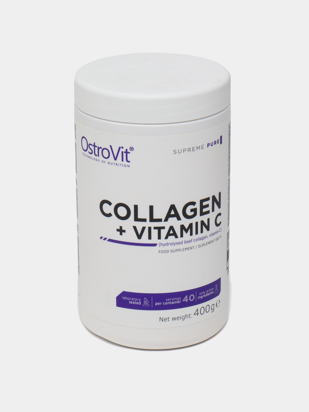 OstroVit Collagen + Vitamin C без вкус, островит коллаген +витамин С ...