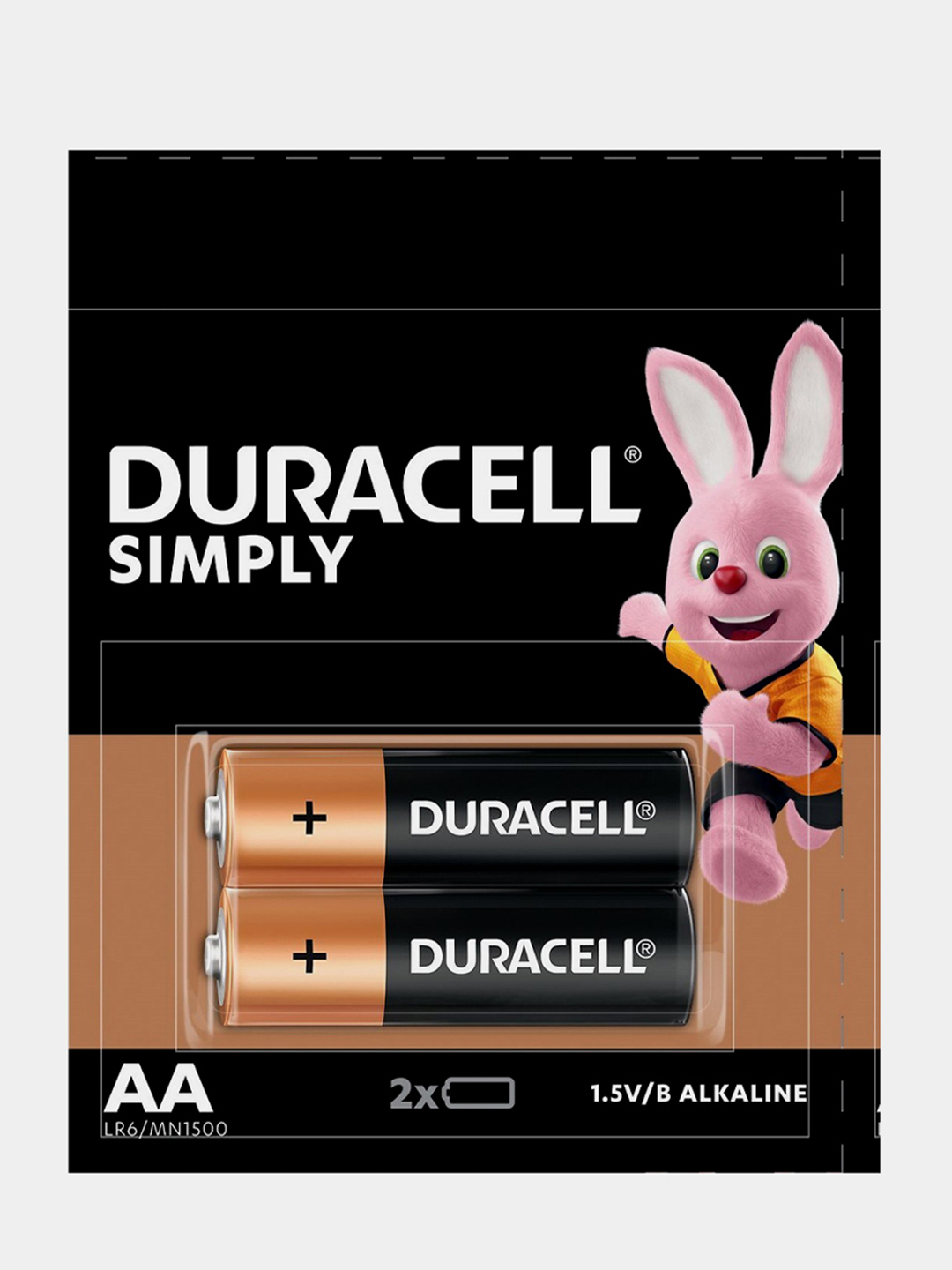 Duracell SIMPLY Пальчиковые Батарейки AA (2 шт) купить по низким ценам ...