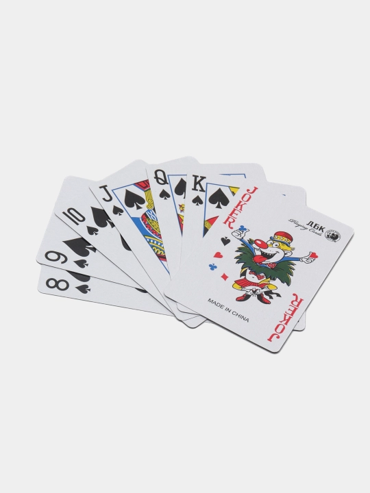 Игральные карты Bo.z / ДБК-3