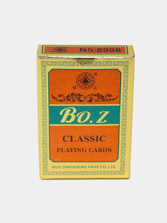 Игральные карты Bo.z / ДБК-3